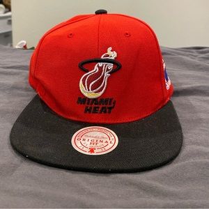 Miami heat vintage hat